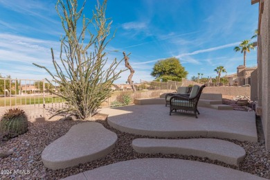 New Roof in April 2025! Beautiful single level on the golf on Red Mountain Ranch Country Club in Arizona - for sale on GolfHomes.com, golf home, golf lot