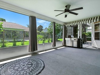 WELL-MAINTAINED  FURNISHED 3/2 WHISPERING PINE DESIGNER HOME on The Links of Spruce Creek in Florida - for sale on GolfHomes.com, golf home, golf lot