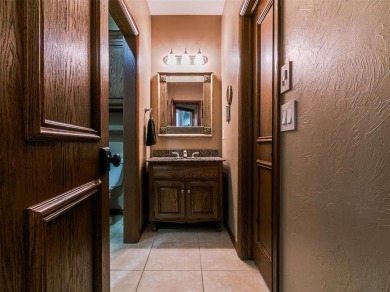 Elegant Home in Gated Golf Course Community with Backyard Oasis! on Fairfax Golf Club in Oklahoma - for sale on GolfHomes.com, golf home, golf lot