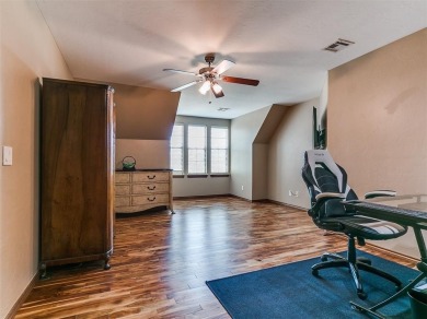 Elegant Home in Gated Golf Course Community with Backyard Oasis! on Fairfax Golf Club in Oklahoma - for sale on GolfHomes.com, golf home, golf lot