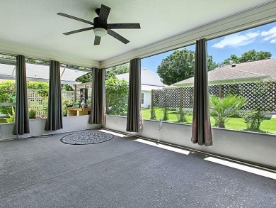 WELL-MAINTAINED  FURNISHED 3/2 WHISPERING PINE DESIGNER HOME on The Links of Spruce Creek in Florida - for sale on GolfHomes.com, golf home, golf lot