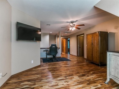 Elegant Home in Gated Golf Course Community with Backyard Oasis! on Fairfax Golf Club in Oklahoma - for sale on GolfHomes.com, golf home, golf lot