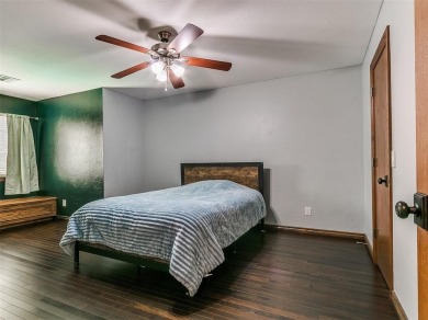 Elegant Home in Gated Golf Course Community with Backyard Oasis! on Fairfax Golf Club in Oklahoma - for sale on GolfHomes.com, golf home, golf lot