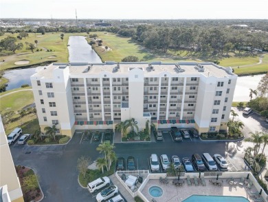 Welcome to your dream home! This stunning top-floor condominium on East Bay Golf Club in Florida - for sale on GolfHomes.com, golf home, golf lot