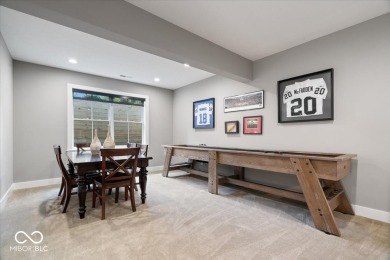Immaculate home with an ideal floor plan in highly sought-after on Chatham Hills Golf Course in Indiana - for sale on GolfHomes.com, golf home, golf lot