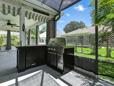 WELL-MAINTAINED  FURNISHED 3/2 WHISPERING PINE DESIGNER HOME on The Links of Spruce Creek in Florida - for sale on GolfHomes.com, golf home, golf lot