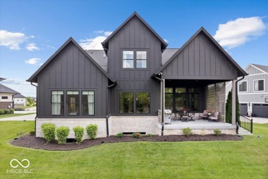 Immaculate home with an ideal floor plan in highly sought-after on Chatham Hills Golf Course in Indiana - for sale on GolfHomes.com, golf home, golf lot