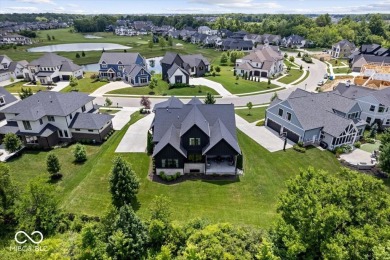 Immaculate home with an ideal floor plan in highly sought-after on Chatham Hills Golf Course in Indiana - for sale on GolfHomes.com, golf home, golf lot