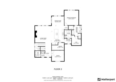 Immaculate home with an ideal floor plan in highly sought-after on Chatham Hills Golf Course in Indiana - for sale on GolfHomes.com, golf home, golf lot