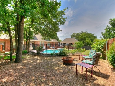 Elegant Home in Gated Golf Course Community with Backyard Oasis! on Fairfax Golf Club in Oklahoma - for sale on GolfHomes.com, golf home, golf lot