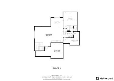Immaculate home with an ideal floor plan in highly sought-after on Chatham Hills Golf Course in Indiana - for sale on GolfHomes.com, golf home, golf lot