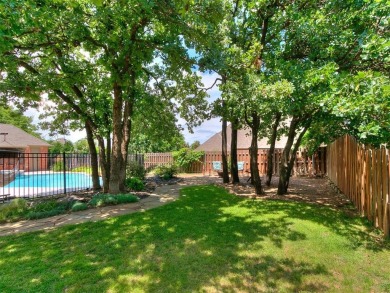 Elegant Home in Gated Golf Course Community with Backyard Oasis! on Fairfax Golf Club in Oklahoma - for sale on GolfHomes.com, golf home, golf lot
