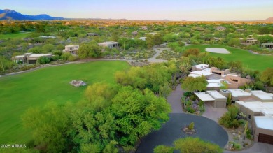 Authentic Southwestern Estate with Casita, Resort-Style Backyard on The Boulders Resort Golf Club in Arizona - for sale on GolfHomes.com, golf home, golf lot