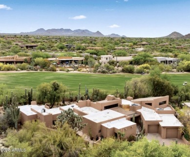Authentic Southwestern Estate with Casita, Resort-Style Backyard on The Boulders Resort Golf Club in Arizona - for sale on GolfHomes.com, golf home, golf lot