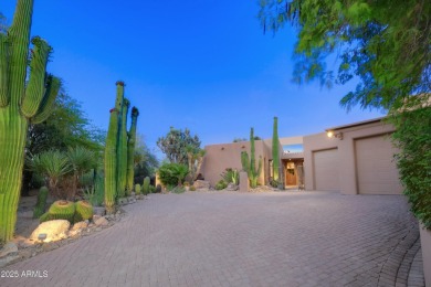 Authentic Southwestern Estate with Casita, Resort-Style Backyard on The Boulders Resort Golf Club in Arizona - for sale on GolfHomes.com, golf home, golf lot