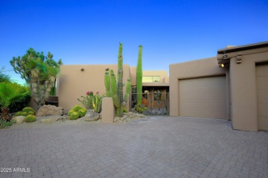 Authentic Southwestern Estate with Casita, Resort-Style Backyard on The Boulders Resort Golf Club in Arizona - for sale on GolfHomes.com, golf home, golf lot