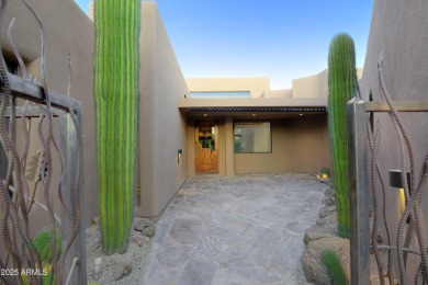 Authentic Southwestern Estate with Casita, Resort-Style Backyard on The Boulders Resort Golf Club in Arizona - for sale on GolfHomes.com, golf home, golf lot