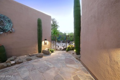 Authentic Southwestern Estate with Casita, Resort-Style Backyard on The Boulders Resort Golf Club in Arizona - for sale on GolfHomes.com, golf home, golf lot