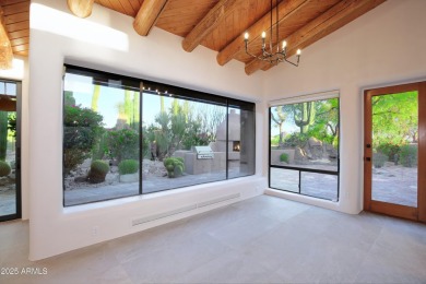 Authentic Southwestern Estate with Casita, Resort-Style Backyard on The Boulders Resort Golf Club in Arizona - for sale on GolfHomes.com, golf home, golf lot