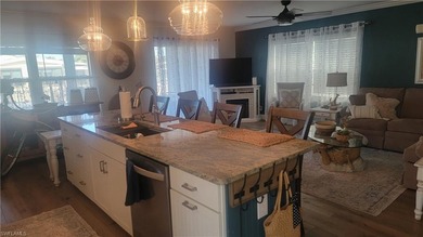 This canal home has the *WOW* factor! Top tier decorated that on Pelicans Nest Golf Club in Florida - for sale on GolfHomes.com, golf home, golf lot