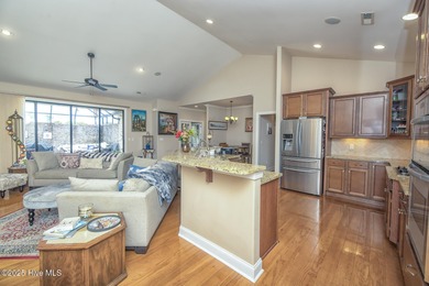 Welcome to effortless, single-level living in the highly on Cape Fear National At Brunswick Forest in North Carolina - for sale on GolfHomes.com, golf home, golf lot