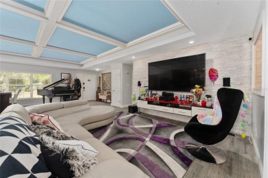 This beautifully maintained home features 4-bedrooms, 2.5-baths on Rio Pinar Golf and Country Club in Florida - for sale on GolfHomes.com, golf home, golf lot