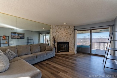 Updated 2 bedroom, 2 bath condo in the heart of Lake Ozark on Seasons Ridge At Four Seasons in Missouri - for sale on GolfHomes.com, golf home, golf lot