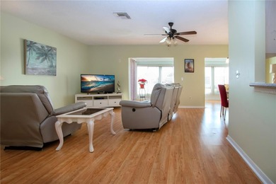 Welcome home to this bright and beautiful EXPANDED Hampton model on Falcon Watch Golf Club in Florida - for sale on GolfHomes.com, golf home, golf lot