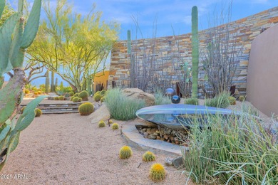This stunning custom home, designed by renowned architect Shelby on The Boulders Resort Golf Club in Arizona - for sale on GolfHomes.com, golf home, golf lot