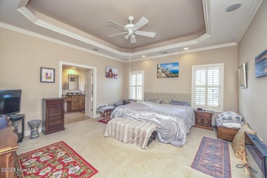 Welcome to effortless, single-level living in the highly on Cape Fear National At Brunswick Forest in North Carolina - for sale on GolfHomes.com, golf home, golf lot