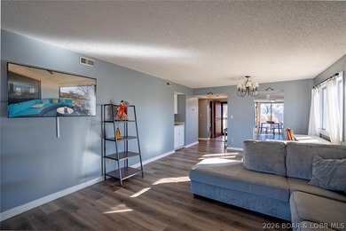 Updated 2 bedroom, 2 bath condo in the heart of Lake Ozark on Seasons Ridge At Four Seasons in Missouri - for sale on GolfHomes.com, golf home, golf lot