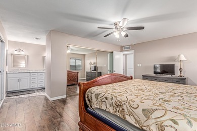 Welcome to your next home in Ahwatukee, where sun-soaked days on Ahwatukee Country Club in Arizona - for sale on GolfHomes.com, golf home, golf lot