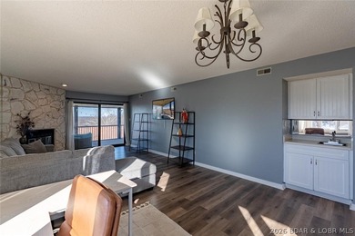 Updated 2 bedroom, 2 bath condo in the heart of Lake Ozark on Seasons Ridge At Four Seasons in Missouri - for sale on GolfHomes.com, golf home, golf lot