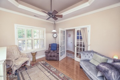 Welcome to effortless, single-level living in the highly on Cape Fear National At Brunswick Forest in North Carolina - for sale on GolfHomes.com, golf home, golf lot