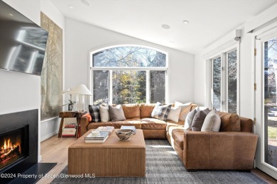 This beautiful 3,121 SF half duplex home which was remodeled in on Aspen Golf Club in Colorado - for sale on GolfHomes.com, golf home, golf lot