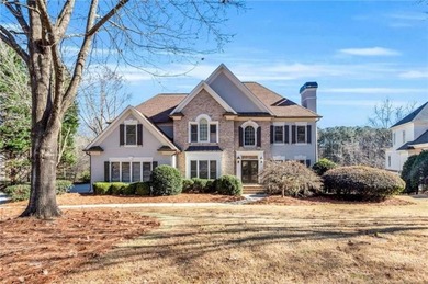 Behind the gates of Sugarloaf Country Club, this 7,000 plus sq on TPC At Sugarloaf Golf Club in Georgia - for sale on GolfHomes.com, golf home, golf lot