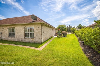 Welcome to effortless, single-level living in the highly on Cape Fear National At Brunswick Forest in North Carolina - for sale on GolfHomes.com, golf home, golf lot