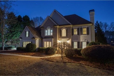 Behind the gates of Sugarloaf Country Club, this 7,000 plus sq on TPC At Sugarloaf Golf Club in Georgia - for sale on GolfHomes.com, golf home, golf lot