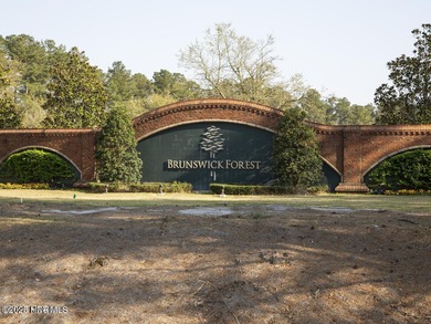 Welcome to effortless, single-level living in the highly on Cape Fear National At Brunswick Forest in North Carolina - for sale on GolfHomes.com, golf home, golf lot