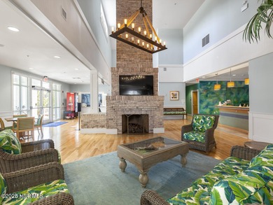 Welcome to effortless, single-level living in the highly on Cape Fear National At Brunswick Forest in North Carolina - for sale on GolfHomes.com, golf home, golf lot