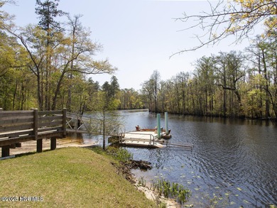 Welcome to effortless, single-level living in the highly on Cape Fear National At Brunswick Forest in North Carolina - for sale on GolfHomes.com, golf home, golf lot