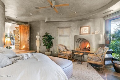 This stunning custom home, designed by renowned architect Shelby on The Boulders Resort Golf Club in Arizona - for sale on GolfHomes.com, golf home, golf lot