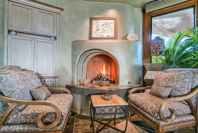 This stunning custom home, designed by renowned architect Shelby on The Boulders Resort Golf Club in Arizona - for sale on GolfHomes.com, golf home, golf lot