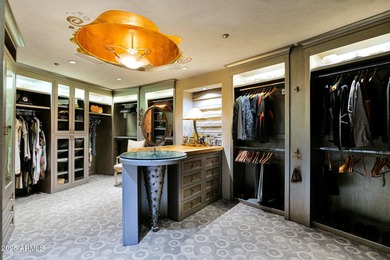 This stunning custom home, designed by renowned architect Shelby on The Boulders Resort Golf Club in Arizona - for sale on GolfHomes.com, golf home, golf lot