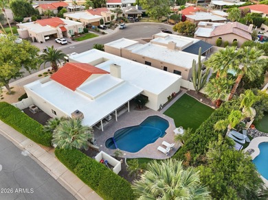 N Scottsdale Gem on a Prime Corner Lot - Resort Backyard + Major on Kierland Golf Club in Arizona - for sale on GolfHomes.com, golf home, golf lot