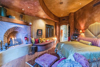 This stunning custom home, designed by renowned architect Shelby on The Boulders Resort Golf Club in Arizona - for sale on GolfHomes.com, golf home, golf lot
