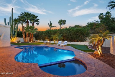 N Scottsdale Gem on a Prime Corner Lot - Resort Backyard + Major on Kierland Golf Club in Arizona - for sale on GolfHomes.com, golf home, golf lot