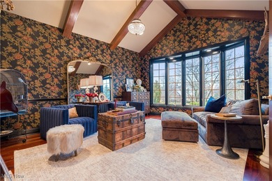 This home is a must-see in person to truly appreciate its design on Glenmoor Country Club in Ohio - for sale on GolfHomes.com, golf home, golf lot
