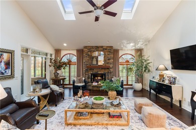 This home is a must-see in person to truly appreciate its design on Glenmoor Country Club in Ohio - for sale on GolfHomes.com, golf home, golf lot