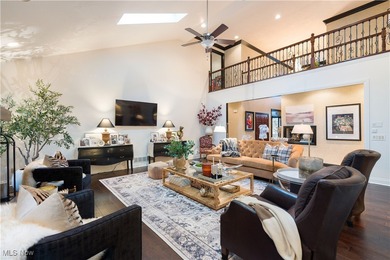 This home is a must-see in person to truly appreciate its design on Glenmoor Country Club in Ohio - for sale on GolfHomes.com, golf home, golf lot